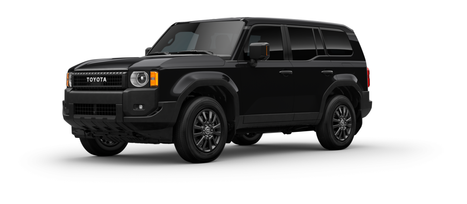 All-New LandCruiser Prado – Croco Toyota